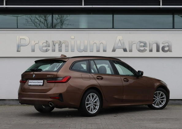 BMW Seria 3 cena 104900 przebieg: 123865, rok produkcji 2019 z Kolbuszowa małe 631